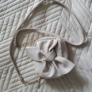 Very light pink crossbody